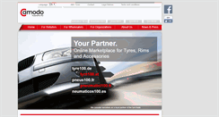 Desktop Screenshot of camodo.com